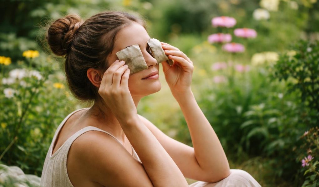 personne-dos-sachets-the-jardin-verdoyant