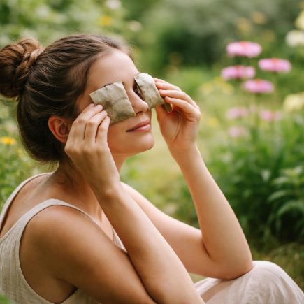 personne-dos-sachets-the-jardin-verdoyant