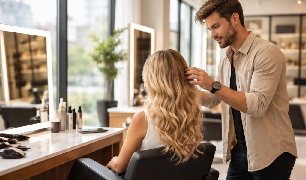salon-coiffure-moderne-coiffeur-client
